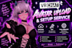 upload and set up your vrchat avatar