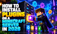 setup, fix minecraft server, smp, plugins, java and optimize performance