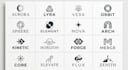 design a professional minimalist logo