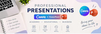 desing professional canva and power point