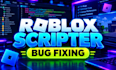 roblox scripter, roblox developer, roblox game creation, bug fix, roblox script