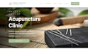 build squarespace massage website acupuncturist website wellness center website