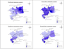 create gis climate maps and environmental analysis map layouts