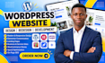 do wordpress website development, design, redesign as a wordpress developer