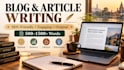 write SEO blog posts and engaging articles for your website