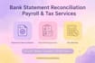 do bank statement as you need