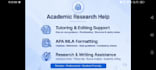 be your academic tutor for assignment guidance and english editing
