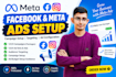 setup facebook and meta ads campaings