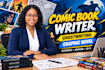 ghostwrite comic book scripts webtoons script comic writer graphic novel
