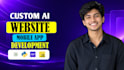 build ai website, ai mobile app, full stack website development