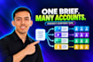 automate content batches for multiple client accounts