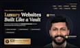 built a premium luxury website design and development