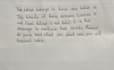 write anything in beautiful cursive handwriting