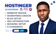 hostinger website design wordpress website design hostinger website design