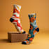 socks design unique socks design