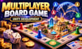 develop a monopoly style multiplayer game in unity