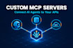 build a mcp server to your API or database