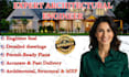 full architectural structural engineer permit drawings, mep plan, engineer seal