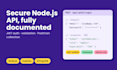 build a node rest API with mongodb and jwt authentication