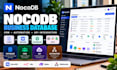 build nocodb database CRM automation and API integration