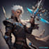 do fantasy character and  character