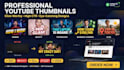 design eye catching youtube thumbnails
