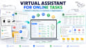 be your virtual assistant for research and online tasks