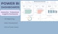 create an interactive HR analytics dashboard in power bi