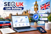 do UK SEO link building and digital PR outreach backlinks