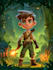 draw 2d game character or 2d game character