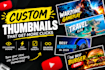 create thumbnails for your videos