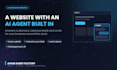 build a professional website with an integrated ai agent