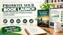 promote your book launch with targeted promotional campaigns