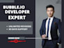 build expert bubble io webapp