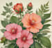 create a realistic botanical drawing