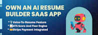 build a custom ai resume builder web app with stripe and replit