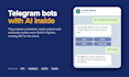 build a telegram bot with ai integration
