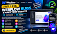 fix webflow bugs responsive mobile layout and page speed