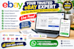 ebay etsy mercari store management virtual assistant