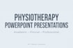 create professional physiotherapy and medical powerpoint presentation
