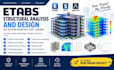 etabs structural analysis design rcc building modeling etabs sap2000