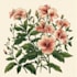 draw professional botanical and plant illustrations