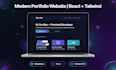 build portfolio, doctor, boutique, business website in react