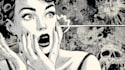 illustrate action packed comic scenes with unique visuals