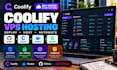 setup coolify on vps deploy docker apps with SSL and domain