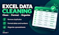 clean and format your excel spreadsheets
