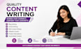 write engaging  blog posts and articles