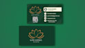 do premium and clean horizontal and vertical business card design