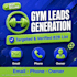 provide verified gym and pilates studio leads with email and phone