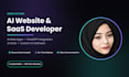 develop custom solutions for yolov8 projects, ai websites, saas app , chatbots